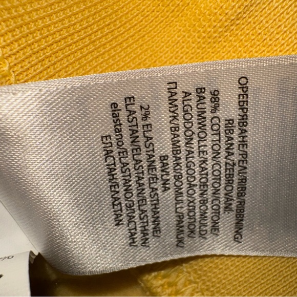 Polo Ralph Lauren Sport USA Yellow Shorts Mens Size Small - Picture 5 of 9